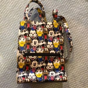 Vinyl Disney bag